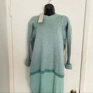 RICK OWENS Womens Reverse Train Sweater